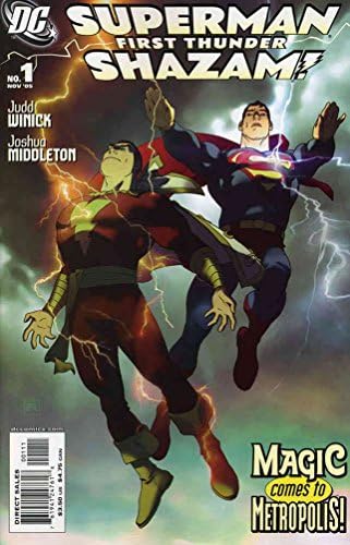 Супермен / Shazam: First Thunder 1 VF / NM ; комиксите DC
