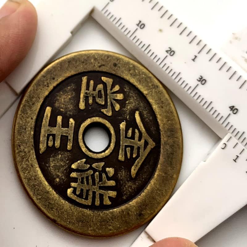 Китайските Кухи Монети Прекарват По-Дълъг Живот На Богати На Мед, Стари Антични Бронзови Медали, Сбирка Монети,