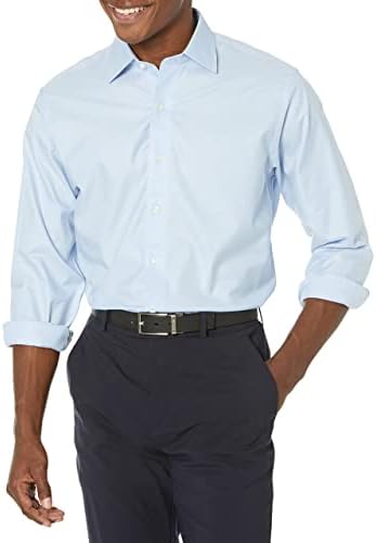 Мъжка риза-рокля Brooks Brothers от Unsmooth Еластична кепър лента през с отложным яка цвят Эйнсли