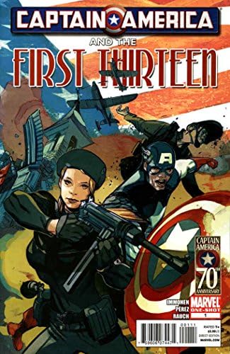 Капитан Америка и първите тринадесет 1 VF; Комиксите на Marvel