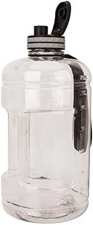 LMMDDP Градинска 2,2-литров Спортна Бутилка за вода с Голям капацитет, Пластмасова Бутилка за вода за Фитнес