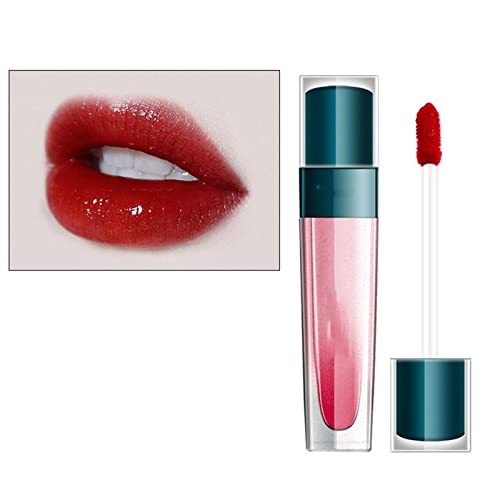 Блясък за устни Lip Velvet Течна Козметика-Червило, Класическа Водоустойчиви, Устойчиви Гладка, Мека Прием на