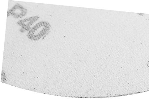 X-DREE 180 мм 7-инчов Абразивен диск за Шлайфане с диаметър от 40 мм с шкурка, Полировальный диск, шкурка 10