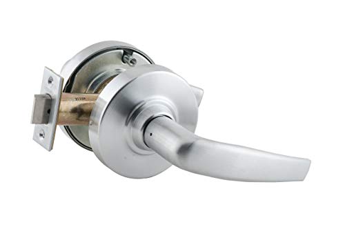Цилиндрична ключалка Schlage Commercial ND66RDOME619 Серия ND Grade 1, Функция за заключване на магазина, Дизайн