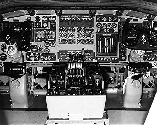 Печат на снимки North American XB-70 Cockpit 11x14 от галогенида сребро