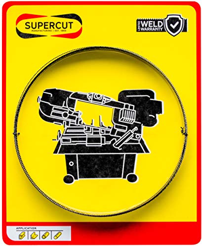 Банциг машина Supercut Банциг машина Supercut 93 X 3/4 X 0,032 инча, острие от въглеродна инструментална стомана