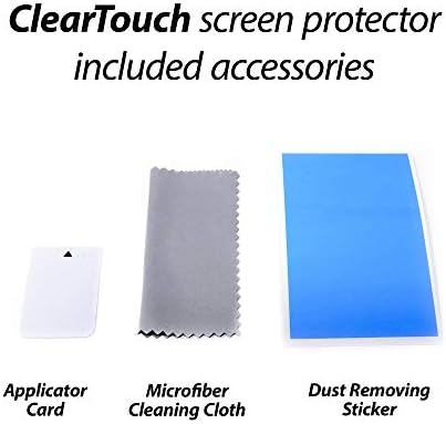 Защитно фолио BoxWave, съвместима с монитор LG 27 (27BK550Y) - ClearTouch Crystal (2 опаковки), HD филм за защита