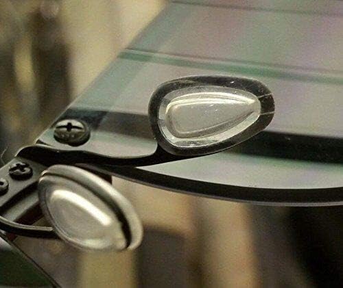 Сменяеми носа облицовка на Оукли, специално проектирани за очила Oakley, нескользящие силиконови 10 чифта в