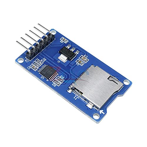 5шт Такса за Разширение на паметта Micro SD Mciro SD TF Карта Памет Shield Модул SPI за Насърчаване на Arduino