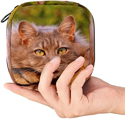 Чанти за съхранение на хигиенни кърпички с изображение на Котка, Периодична чанта за момичета, чанти за училище