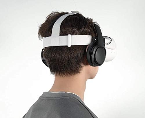 Стерео слушалки виртуална реалност, произведени по поръчка за Oculus Quest 2, Оригинални head-лента за ушите,