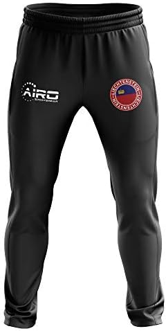 Спортни спортни панталони Airosportswear Лихтенщайн Concept за футбол (черен)