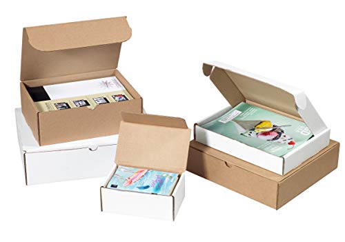 Изпрати сега пощенски кутии SNMFL17113 Deluxe Literature, 17 1/8 L x 11 1/8 W x 3H, бяла (опаковка по 50 броя)