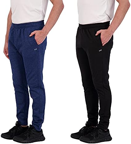 Мъжки Панталони за Джогинг Unipro, 2 опаковки, Спортни Панталони от Руното, Леки Мъжки Панталони за Джогинг