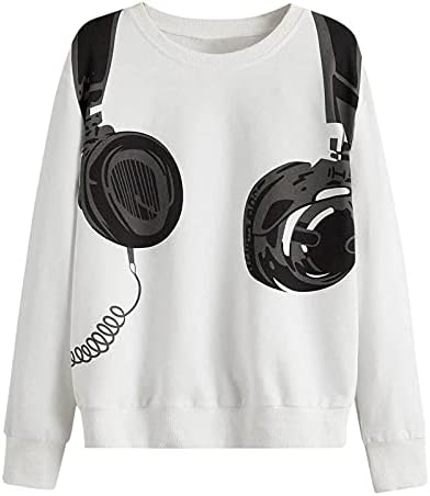 liuyffan/ Ежедневни Риза с принтом под формата на убора за Момичета и момчета, Безплатни Пуловер, Блуза, Тениска,