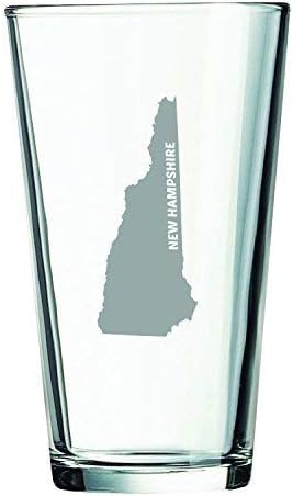 Пинтовый чаша е 16 унции План на щата Ню Хемпшир План на щата Ню Хемпшир
