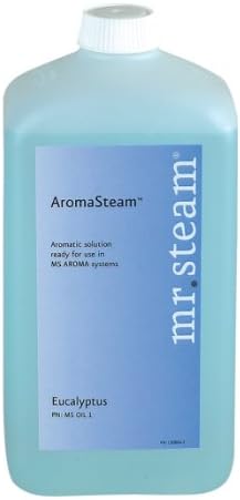 Масло Mr. Steam Ms Oil5 Aromasteam, 1 литър (33 грама) Само за системи Aromasteam, Дишай
