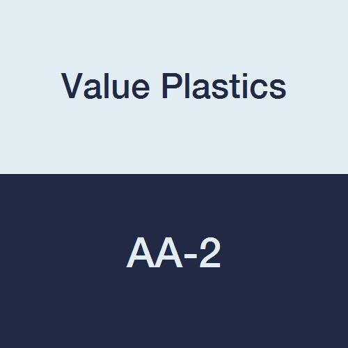 Съединител от пластмаса Value с директен пропуск, Класически Парченца, идентификация тръба 1/16 инча, Черен