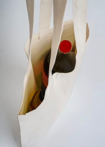 Чанти-тоут CALICOT От Памук, Трайна Множество пазарска Чанта от Естествена материя, Чанти-Тоут
