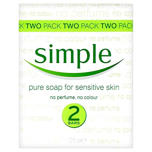 Просто Чист сапун В 2 опаковки За Чувствителна кожа, за Жени
