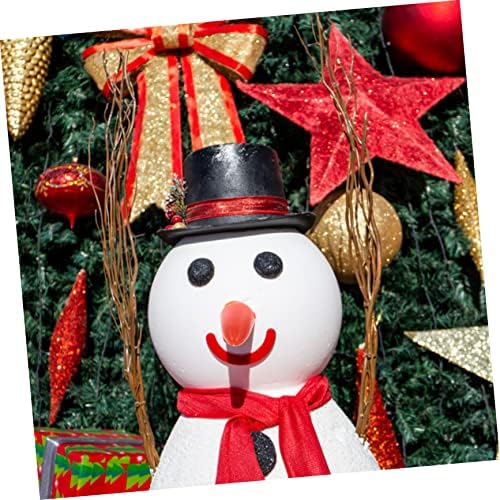 SEWACC 10 Кутии Носа Снежен Аксесоари За Кукли Кукла, Игрални Комплекти Пластмасови Играчки Очите Снежен Коледен