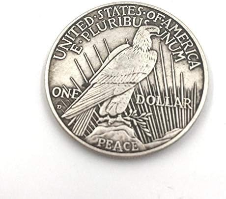 Дълбока Резба С Релефни 1922 US 骷髅 Монета, Монета Micro-Chapter collectionCoin са подбрани Възпоменателна монета