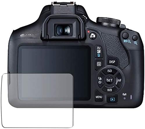 Защитно фолио Puccy от 3 опаковки, съвместима със защитно фолио Canon EOS Kiss X90 TPU Guard (Не от закалено