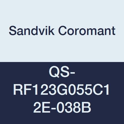 Инструмент е sandvik Coromant QS-RF123G055C12E-038B CoroCut с опашка 1-2 QS за обработка експлоатирани машини