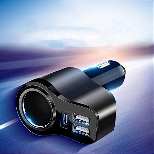 Зарядно за кола BoxWave е Съвместимо с преносим монитор NEOFYTE за лаптоп T14P (14 инча) (зарядно за кола от