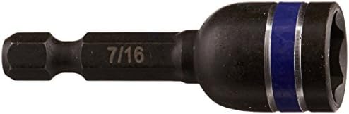 Гайковерт Irwin Tools 1837543 серията Impact Performance (3 опаковки), 7/16