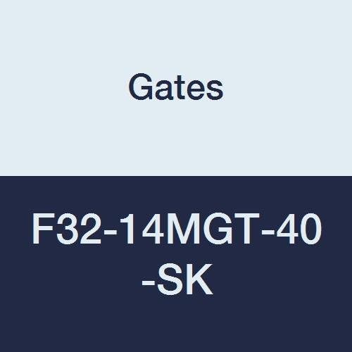 Звездичка Gates F32-14MGT-40-SK GT 2 PowerGrip от сив чугун, стъпка 14 мм, 32 канали, диаметър стъпки 5,614