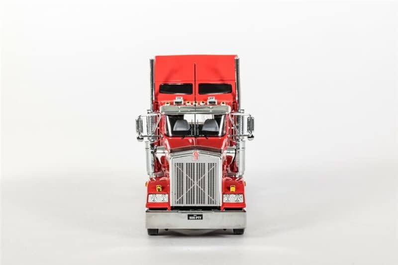 Влекач за трактор Kenworth T909 с аеродинамичен обвесом - Rosso Red Limited Edition 1/50, Готов модел камион,