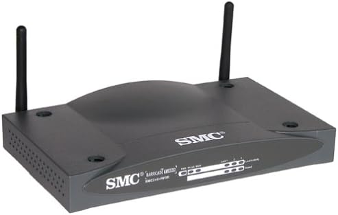 SMC2404WBR Barricade Turbo Безжичен Кабел 11/22 Mbit/с/Широколентов маршрутизатор, DSL