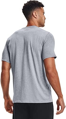 Мъжки t-shirt спортен стил на Under Armour в опаковка с къс ръкав