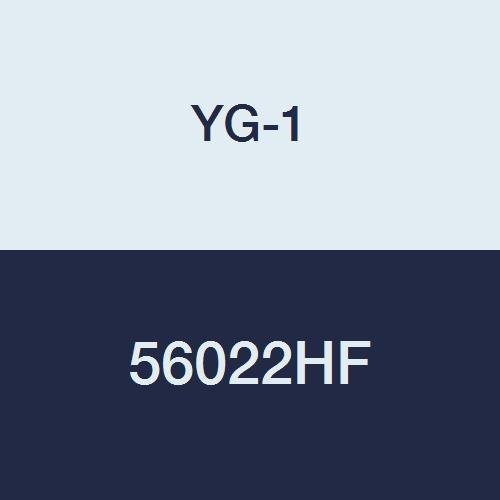 Бележка fresa YG-1 56022HF HSS, 2 Канала, Дребни, Обикновени дължина, С Отточна фитил, Двойна, TiAlN Покритие-Futura,
