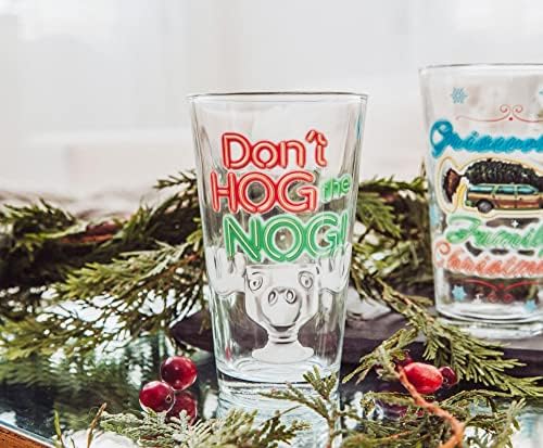 Пинтовые чаши Silver Buffalo National Lampoon's Christmas Vacation Quotes, определени от 4-те | от Бира, чаши