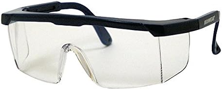 Защитни очила Ironwear Caribou серия 3600 от найлон, прозрачни лещи, черна дограма (3600-B-C)