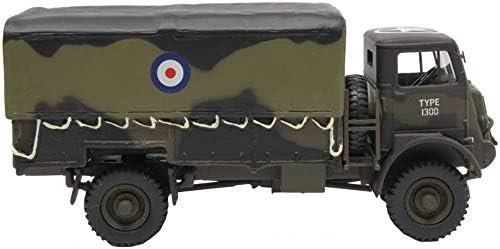 Corgi Diecast Bedford QLD 4 x 4 Камион с общо предназначение 1:50 Военни Легендите на Втората Световна война