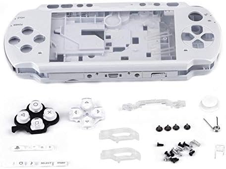 Подмяна на корпуса игрова конзола Пълно Тяло Корпус на конзолата е Съвместима с корпус игрова конзола PSP 3000
