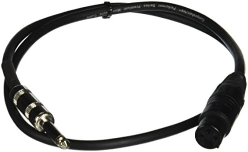 Интегриран кабел PS-325-3 3 ' Кабел за микрофон серия Performer Hi-Z с Neutrik XLR