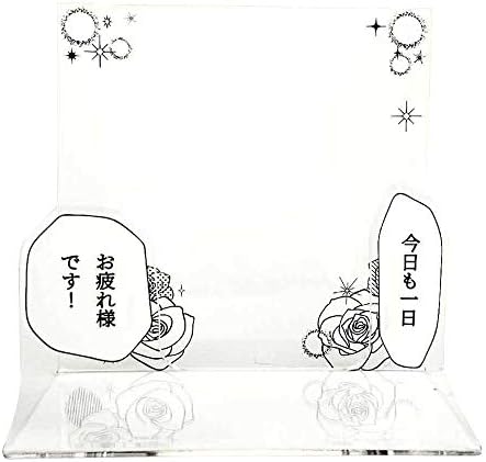 TOYO CASE Акрилна Поставка за показване на Форми на срока за Японски комикси Figure Срок RPG