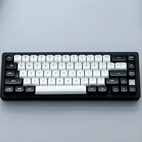 Набор от клавиши UniCusMech 150 CSA Profile Персонализирани Капачки за комбинации PBT Double Shot ANSI Keyboard