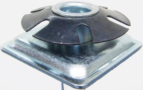 Адаптер с метална резба звездообразного тип Oajen за квадратна тръба с диаметър 1-1 / 2 , резба 5/16 - 18, опаковки