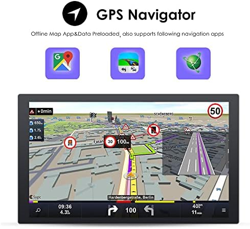 Автомобилен GPS навигатор RoverOne за Suzuki Swift 2017 2018 2019 2020 с Мултимедиен плеър с Android Стерео