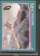 СМЕТКА В регулярке 1991 Г. 189 Мат Уилямс, бейзболна картичка Сан Франциско Джайентс