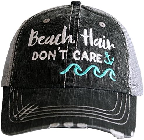 Бейзболна Шапка KATYDID Beach Hair Don ' t Care - Женска Шапка на шофьор на камион - Стилна Скъпа Шапка От Слънцето