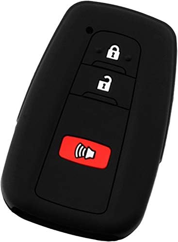 KeyGuardz Бесключевой Вход Дистанционно Автомобили Смарт-Ключодържател Външната Обвивка на Кутията Мек Гумен