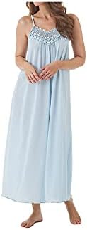 Женствена рокля Shadowline Голям размер, Любимо 53-Инчов Дълга Рокля с Плетена бретельками-спагети