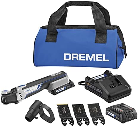 Набор от безжични Колебания инструменти Dremel Multi-Max MM20V-02 с (2) батерии