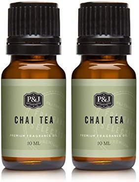 Ароматно масло Chai Tea - Ароматно масло от висок клас - 2 бр. по 10 мл